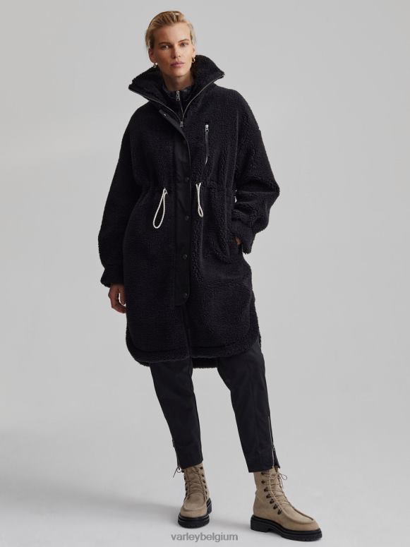 zwart vrouwen jones jas kleding Z8X2P441 Varley