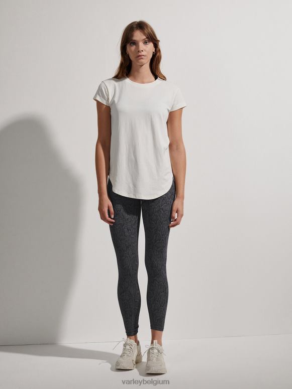 Sneeuwwitje vrouwen jade naadloos T-shirt kleding Z8X2P123 Varley