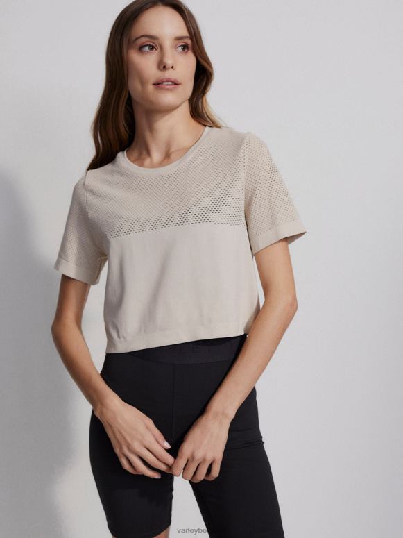 windgong vrouwen paden cropped tee kleding Z8X2P253 Varley