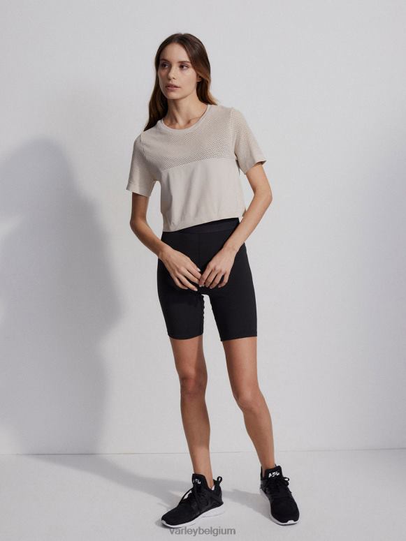 windgong vrouwen paden cropped tee kleding Z8X2P253 Varley