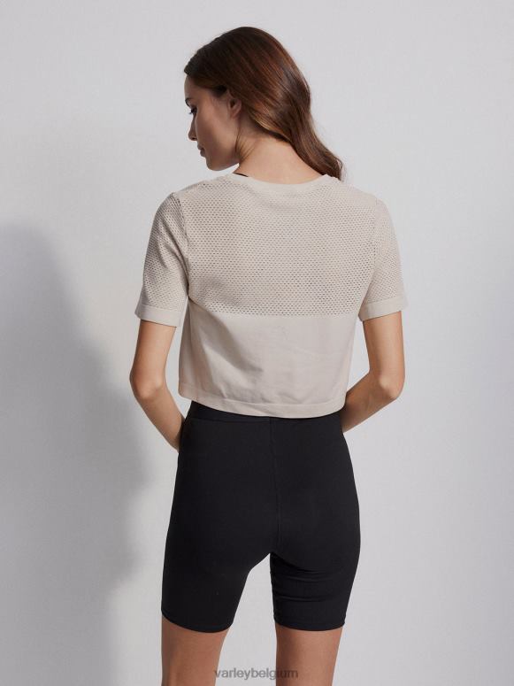 windgong vrouwen paden cropped tee kleding Z8X2P253 Varley