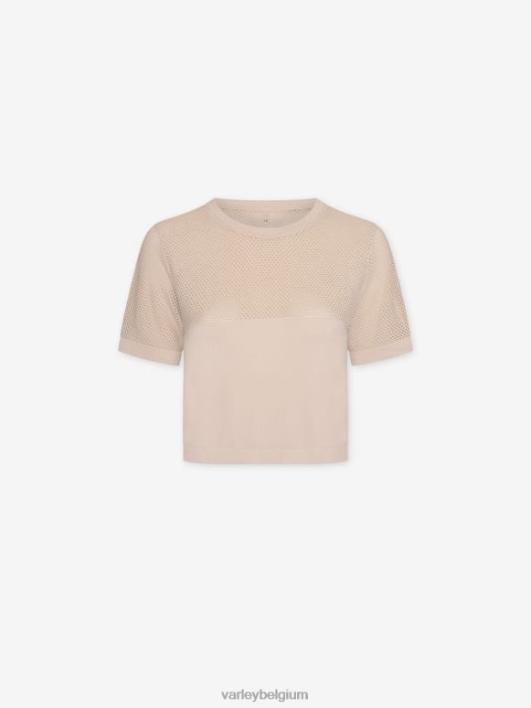 windgong vrouwen paden cropped tee kleding Z8X2P253 Varley