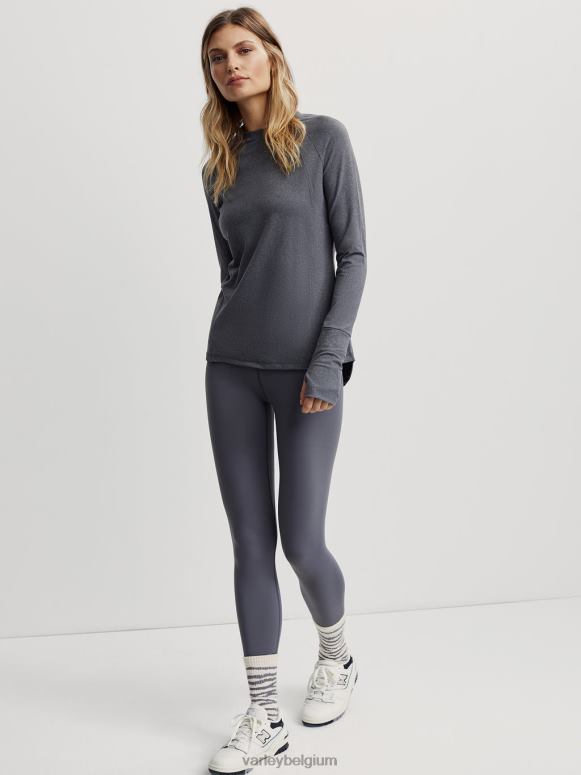 houtskool mergel vrouwen bradford actief topje kleding Z8X2P244 Varley