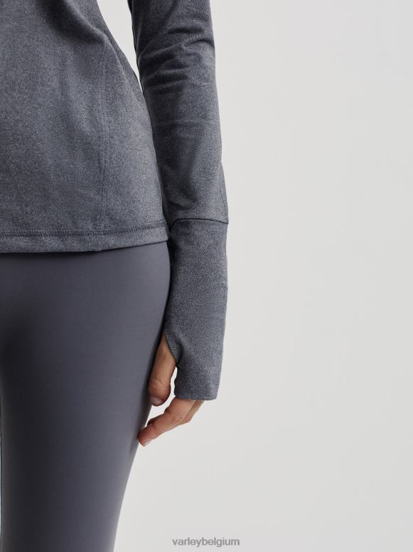 houtskool mergel vrouwen bradford actief topje kleding Z8X2P244 Varley