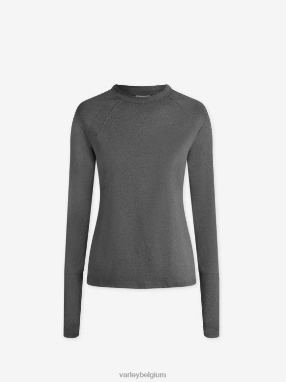 houtskool mergel vrouwen bradford actief topje kleding Z8X2P244 Varley