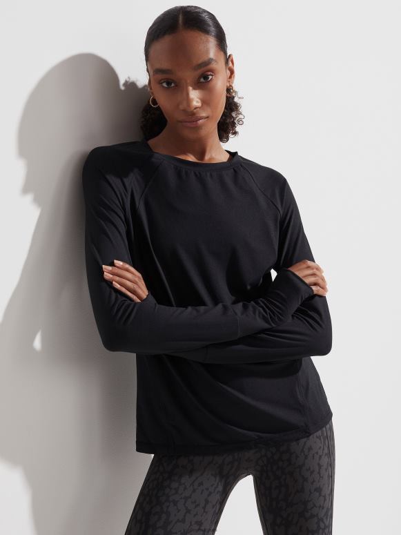 zwart vrouwen bradford actief topje kleding Z8X2P242 Varley
