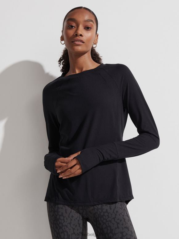 zwart vrouwen bradford actief topje kleding Z8X2P242 Varley