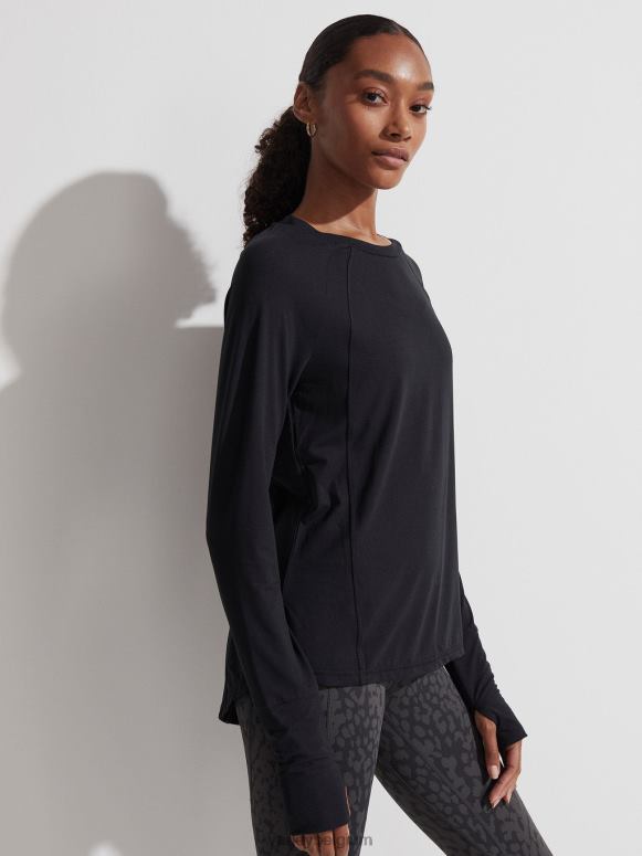 zwart vrouwen bradford actief topje kleding Z8X2P242 Varley