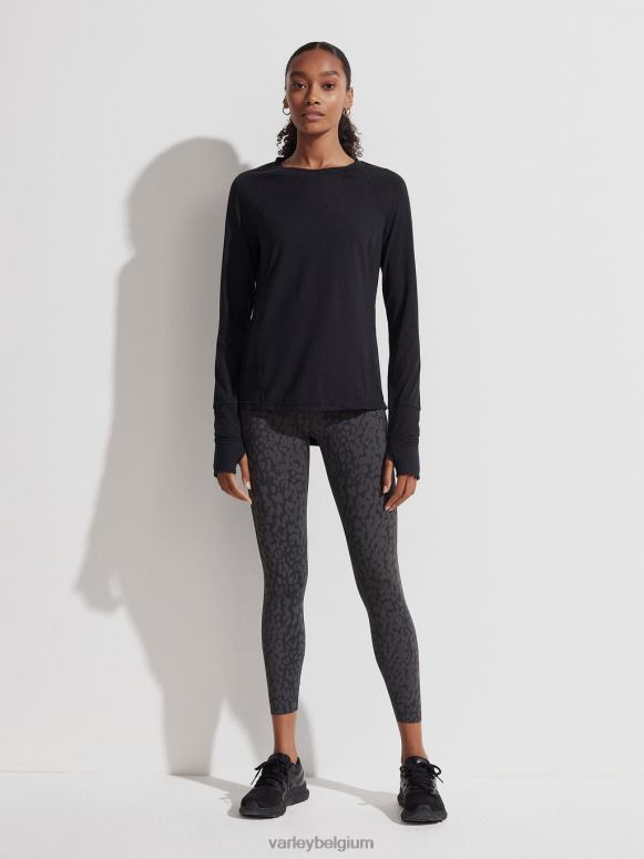 zwart vrouwen bradford actief topje kleding Z8X2P242 Varley