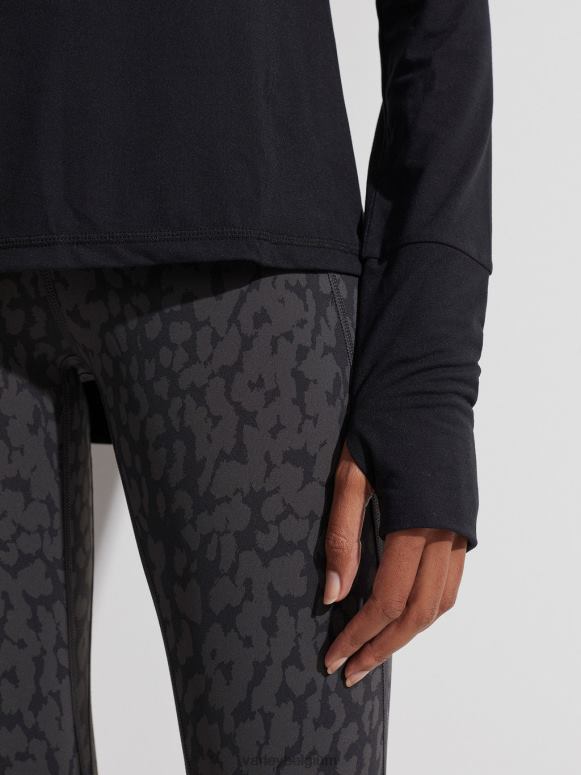 zwart vrouwen bradford actief topje kleding Z8X2P242 Varley