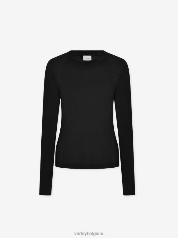 zwart vrouwen bradford actief topje kleding Z8X2P242 Varley