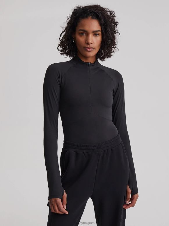 zwart vrouwen helena tussenlaag kleding Z8X2P159 Varley