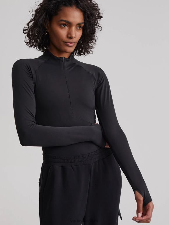 zwart vrouwen helena tussenlaag kleding Z8X2P159 Varley
