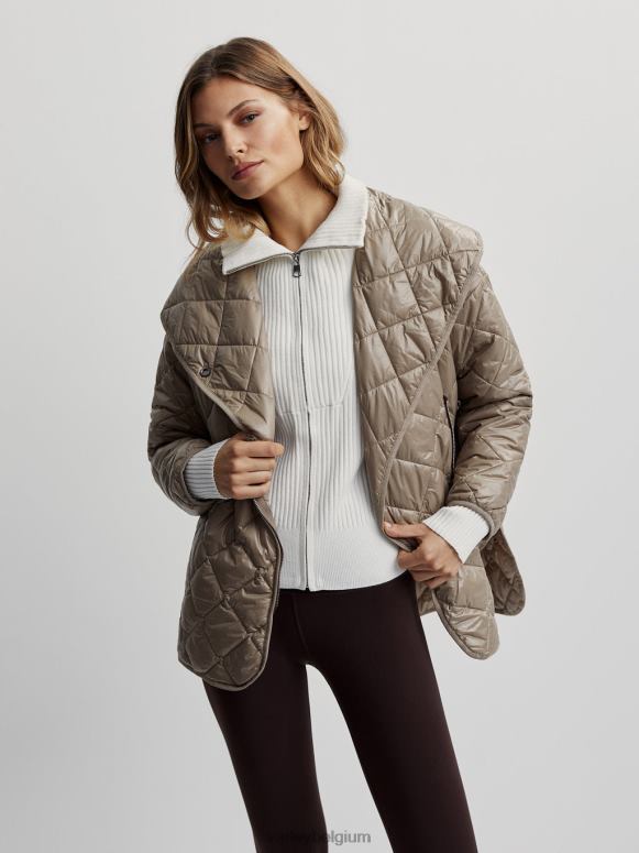 gevallen rots vrouwen Foster gewatteerde jas kleding Z8X2P434 Varley