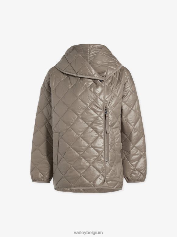 gevallen rots vrouwen Foster gewatteerde jas kleding Z8X2P434 Varley