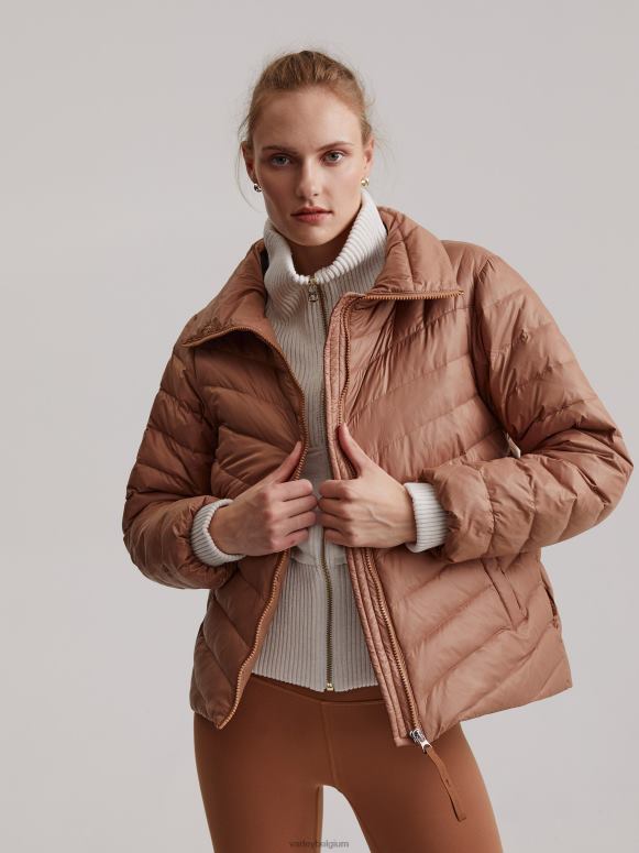 rogge vrouwen lichtgewicht donsjack van porter kleding Z8X2P430 Varley