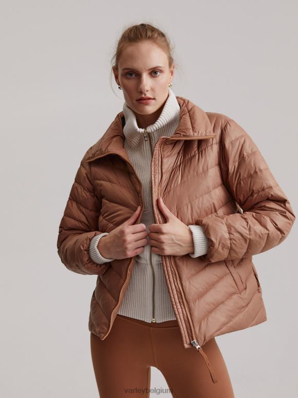 rogge vrouwen lichtgewicht donsjack van porter kleding Z8X2P430 Varley