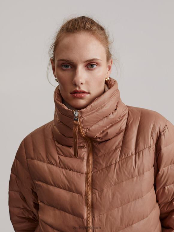 rogge vrouwen lichtgewicht donsjack van porter kleding Z8X2P430 Varley