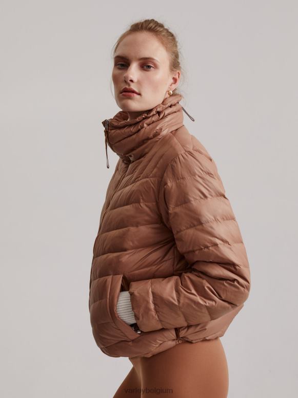 rogge vrouwen lichtgewicht donsjack van porter kleding Z8X2P430 Varley