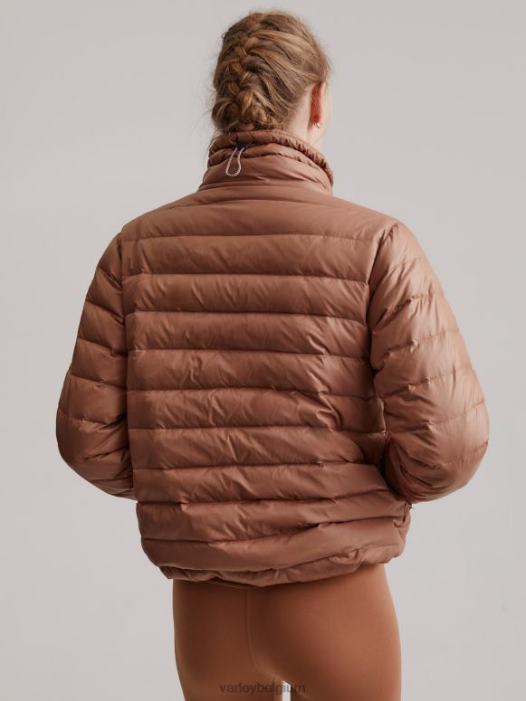 rogge vrouwen lichtgewicht donsjack van porter kleding Z8X2P430 Varley