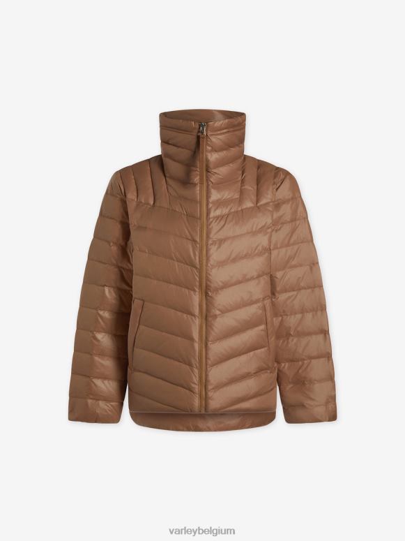 rogge vrouwen lichtgewicht donsjack van porter kleding Z8X2P430 Varley
