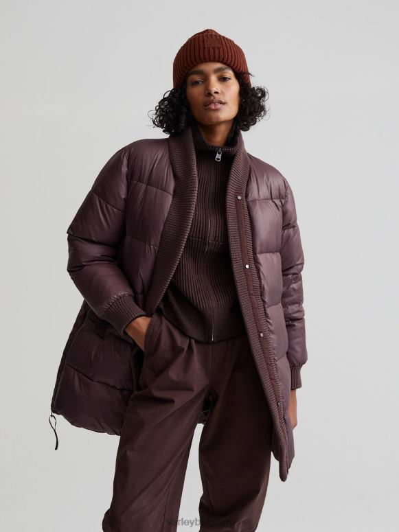 rozijn vrouwen baldwin puffer jas kleding Z8X2P442 Varley