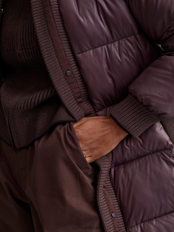 rozijn vrouwen baldwin puffer jas kleding Z8X2P442 Varley