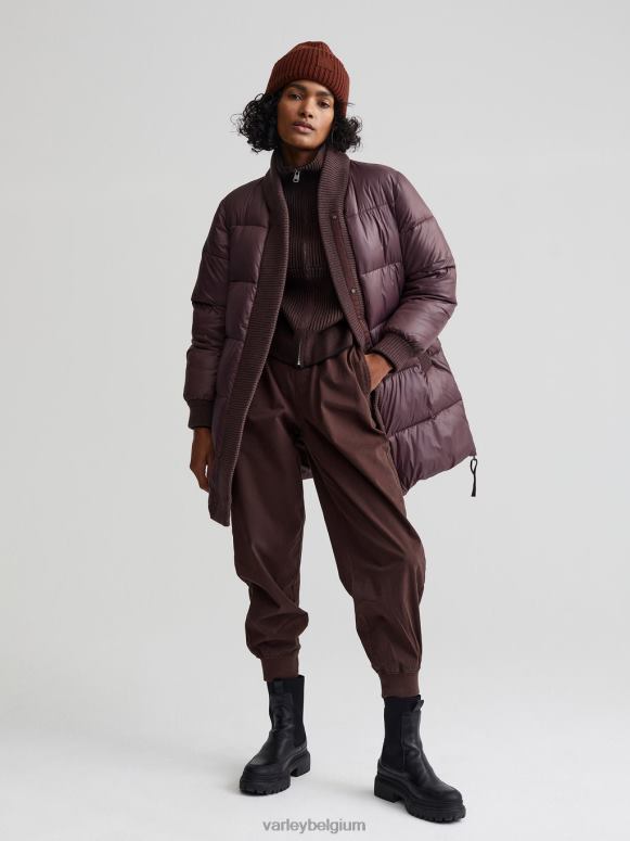 rozijn vrouwen baldwin puffer jas kleding Z8X2P442 Varley