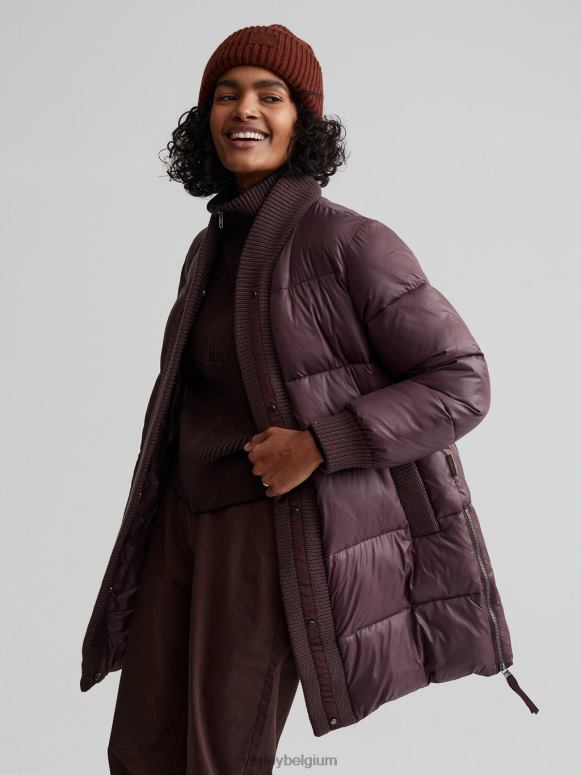 rozijn vrouwen baldwin puffer jas kleding Z8X2P442 Varley