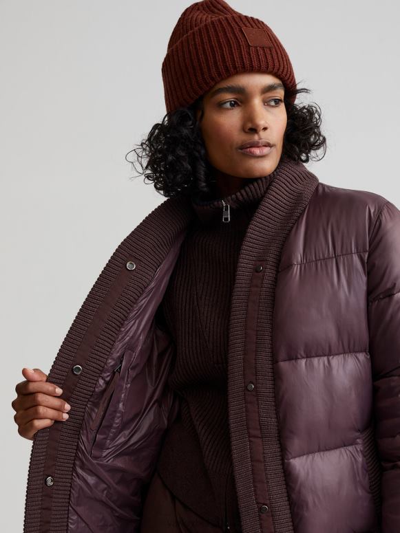 rozijn vrouwen baldwin puffer jas kleding Z8X2P442 Varley