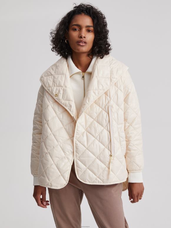 witkop grijs vrouwen Foster gewatteerde jas kleding Z8X2P435 Varley