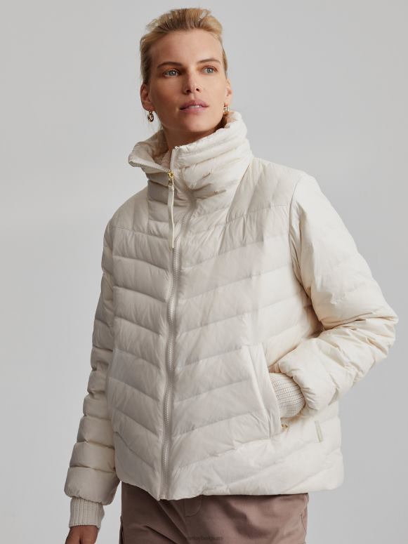 witkop grijs vrouwen lichtgewicht donsjack van porter kleding Z8X2P431 Varley