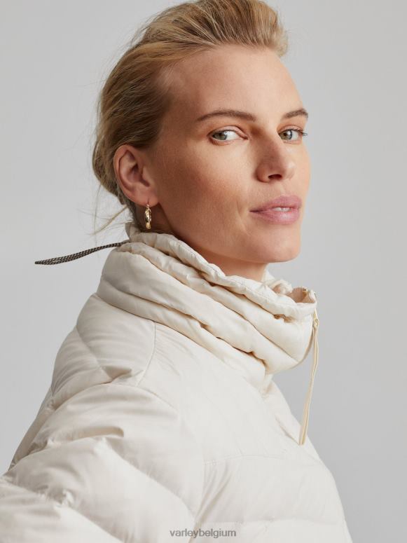 witkop grijs vrouwen lichtgewicht donsjack van porter kleding Z8X2P431 Varley