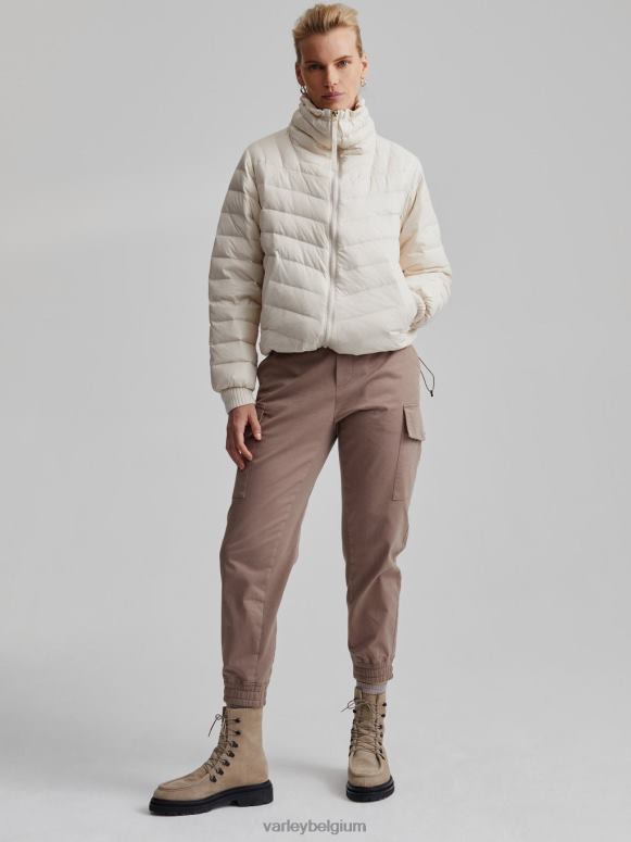 witkop grijs vrouwen lichtgewicht donsjack van porter kleding Z8X2P431 Varley