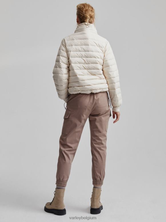 witkop grijs vrouwen lichtgewicht donsjack van porter kleding Z8X2P431 Varley