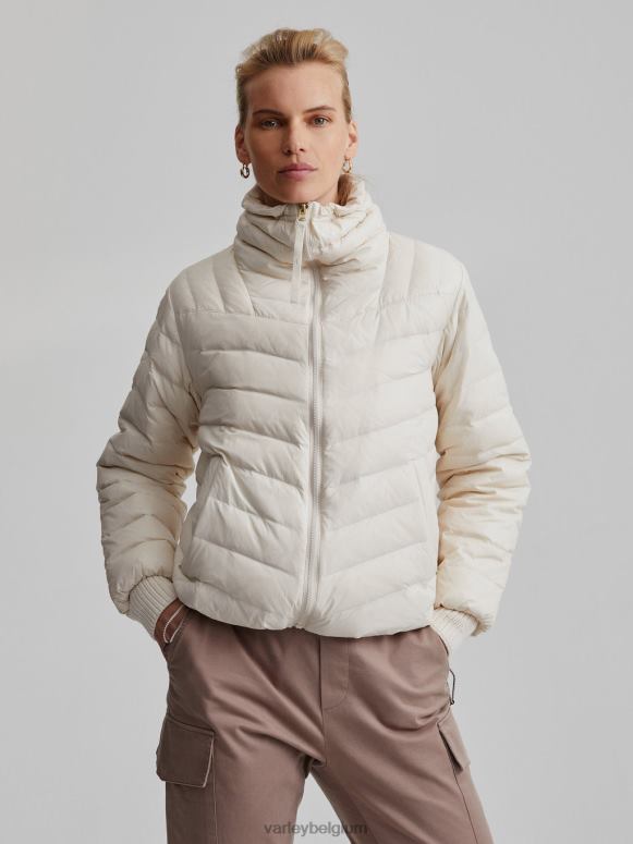 witkop grijs vrouwen lichtgewicht donsjack van porter kleding Z8X2P431 Varley