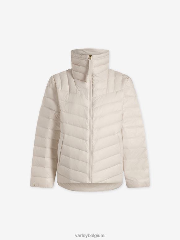 witkop grijs vrouwen lichtgewicht donsjack van porter kleding Z8X2P431 Varley