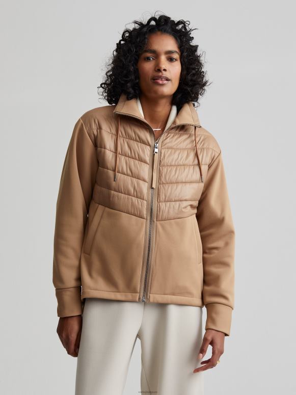 woestijnzand vrouwen balfern jas kleding Z8X2P467 Varley