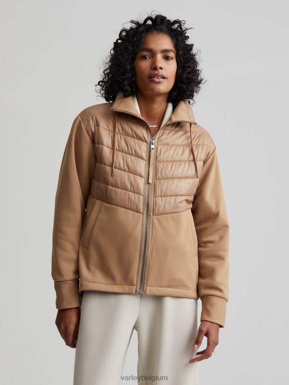 woestijnzand vrouwen balfern jas kleding Z8X2P467 Varley