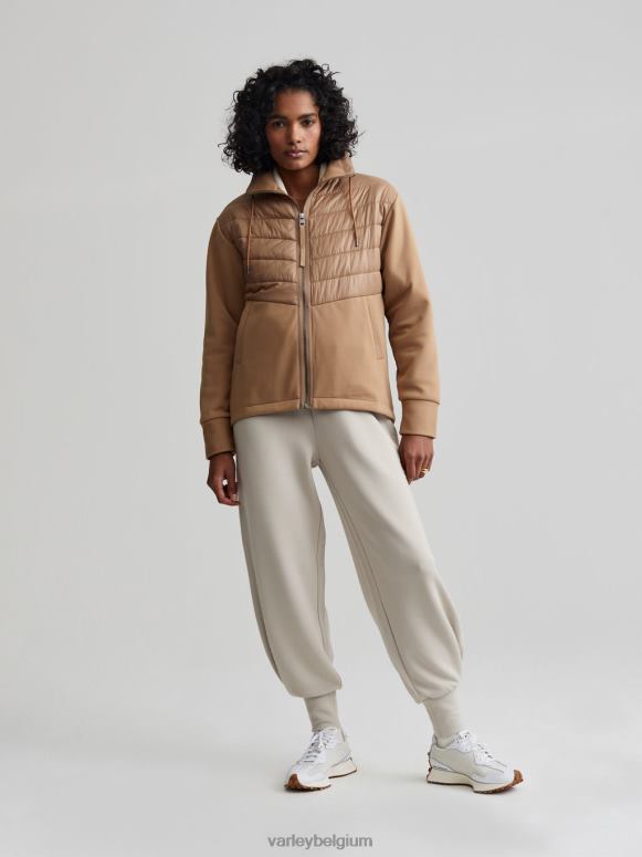 woestijnzand vrouwen balfern jas kleding Z8X2P467 Varley