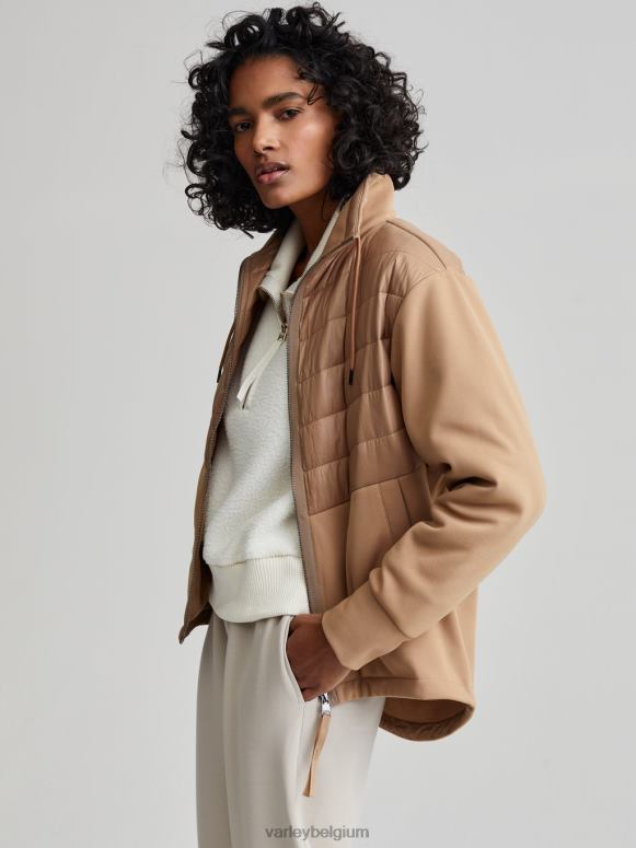 woestijnzand vrouwen balfern jas kleding Z8X2P467 Varley