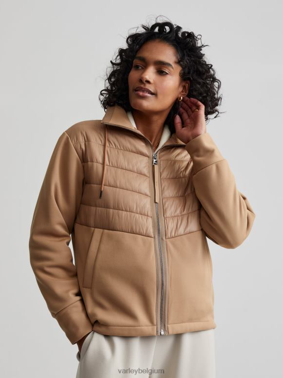 woestijnzand vrouwen balfern jas kleding Z8X2P467 Varley