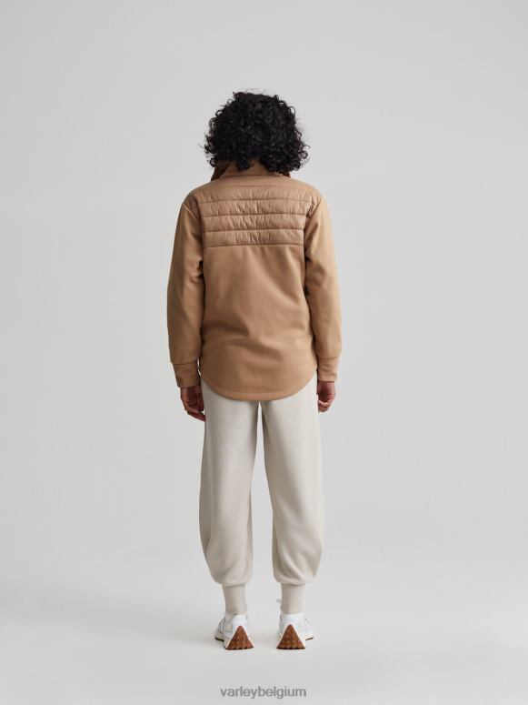 woestijnzand vrouwen balfern jas kleding Z8X2P467 Varley