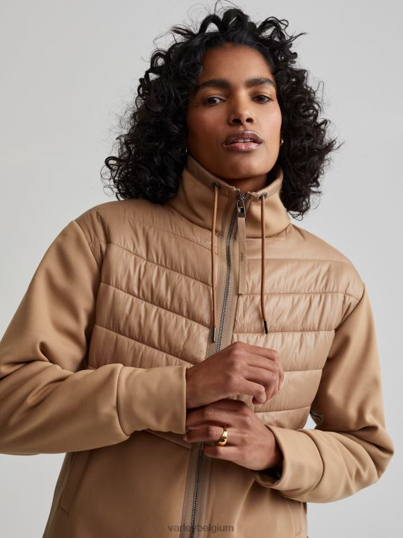 woestijnzand vrouwen balfern jas kleding Z8X2P467 Varley