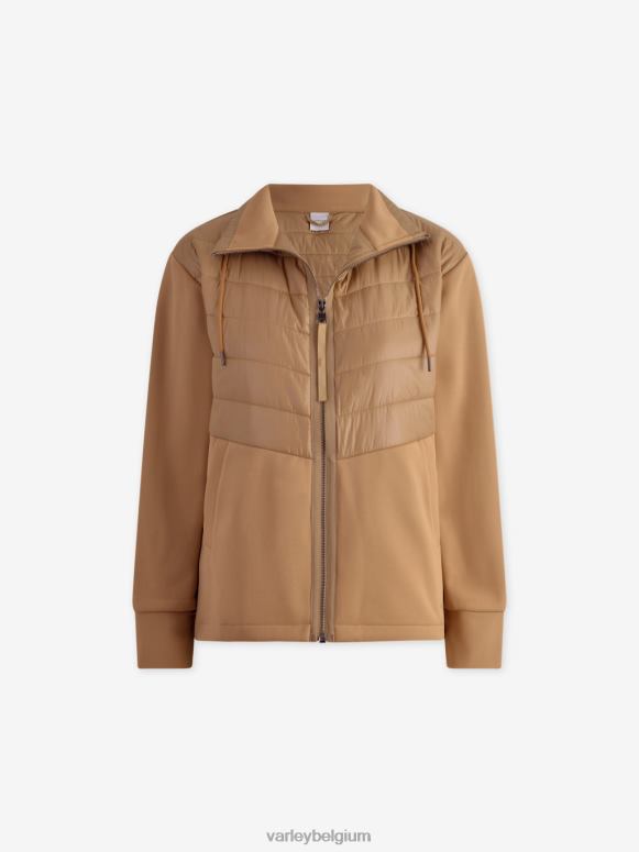 woestijnzand vrouwen balfern jas kleding Z8X2P467 Varley