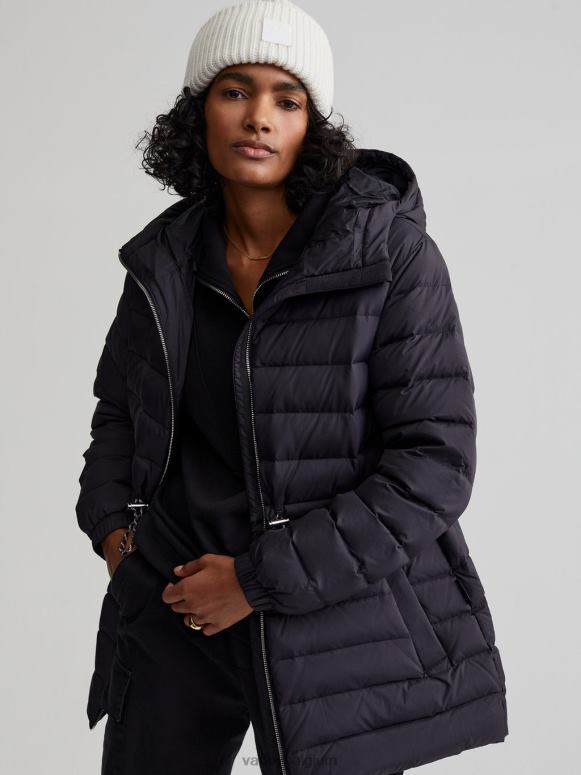 zwart vrouwen gibson jas kleding Z8X2P448 Varley