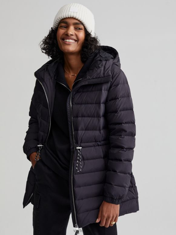 zwart vrouwen gibson jas kleding Z8X2P448 Varley