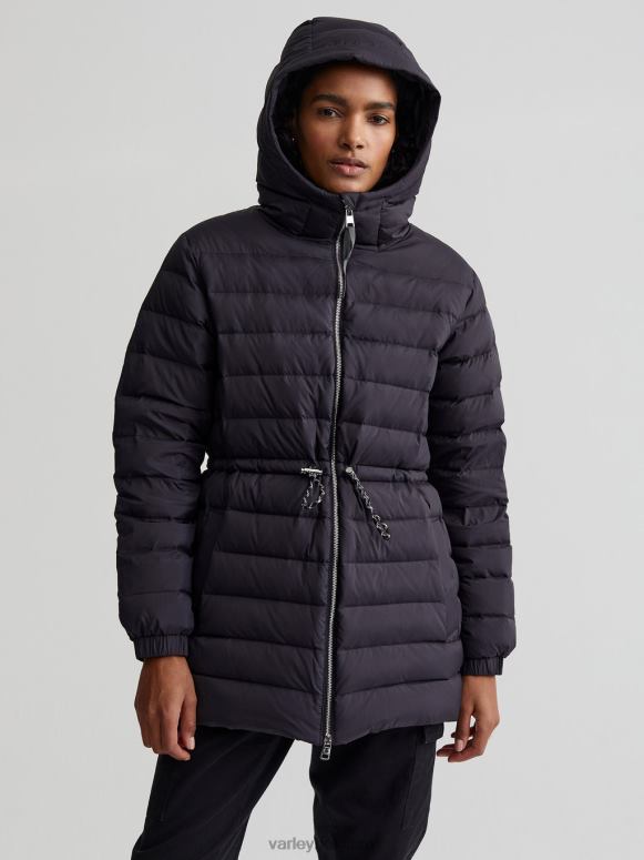 zwart vrouwen gibson jas kleding Z8X2P448 Varley