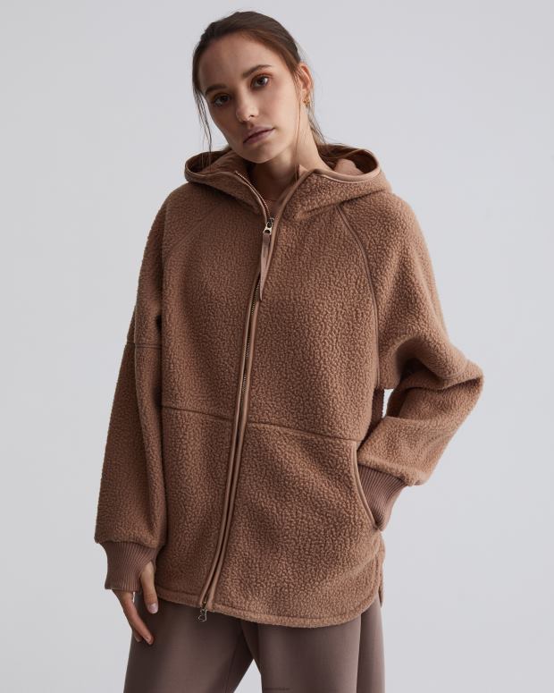 chanterelle vrouwen raley fleece met rits kleding Z8X2P469 Varley