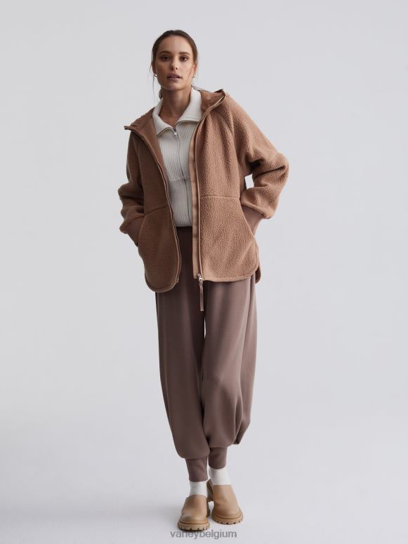chanterelle vrouwen raley fleece met rits kleding Z8X2P469 Varley